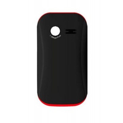 Back Panel Cover For Celkon C4040 Black - Maxbhi.com