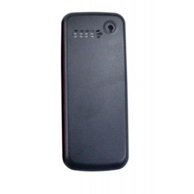 Back Panel Cover For Celkon C44 Plus Black - Maxbhi.com