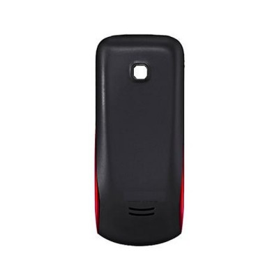 Back Panel Cover For Celkon C51 Brown Black - Maxbhi.com