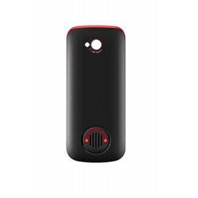 Back Panel Cover For Celkon C52 Black - Maxbhi.com