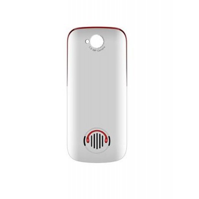 Back Panel Cover For Celkon C52 White - Maxbhi.com