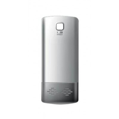 Back Panel Cover For Celkon C550 White - Maxbhi.com