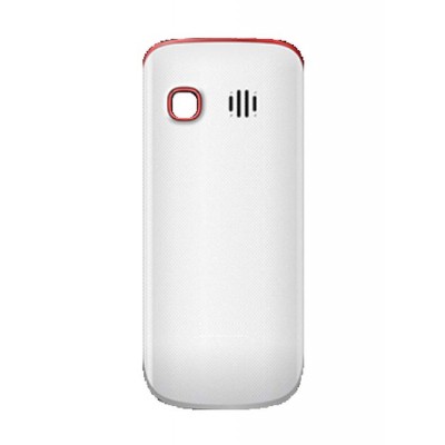 Back Panel Cover For Celkon C5 Plus White - Maxbhi.com
