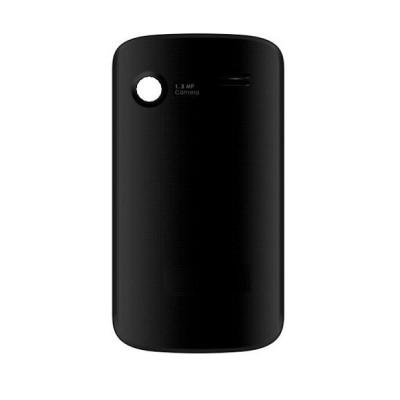 Back Panel Cover For Celkon C7040 White Black - Maxbhi.com