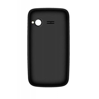 Back Panel Cover For Celkon C75 Black - Maxbhi.com