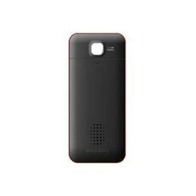 Back Panel Cover For Celkon C770 Star Black Red - Maxbhi.com