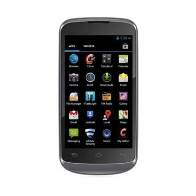 Back Panel Cover For Celkon C8040 Black - Maxbhi.com