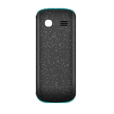 Back Panel Cover For Celkon C8 Jumbo Black - Maxbhi.com