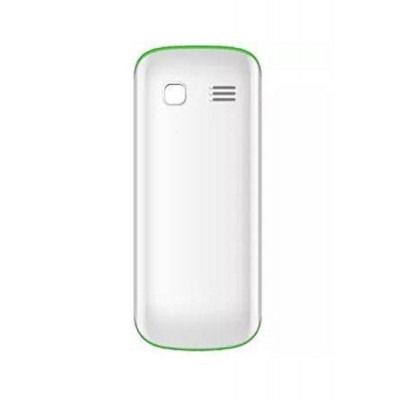 Back Panel Cover For Celkon C8 Jumbo White - Maxbhi.com