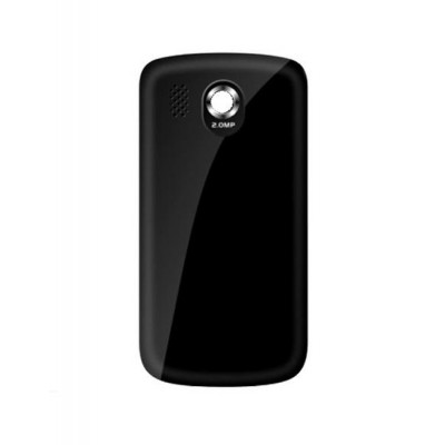 Back Panel Cover For Celkon C99 Black - Maxbhi.com