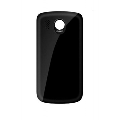 Back Panel Cover For Celkon C99 Black Red - Maxbhi.com