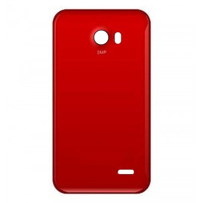 Back Panel Cover For Celkon Campus A355 Cyan - Maxbhi Com