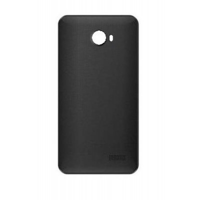 Back Panel Cover For Celkon Campus A400 Black - Maxbhi.com