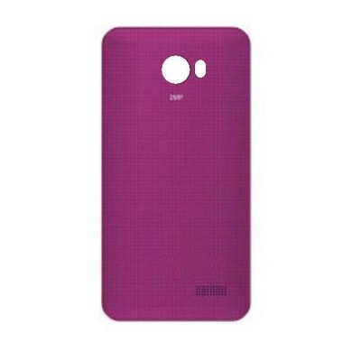Back Panel Cover For Celkon Campus A400 Purple - Maxbhi.com