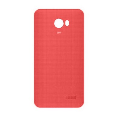 Back Panel Cover For Celkon Campus A400 Red - Maxbhi.com