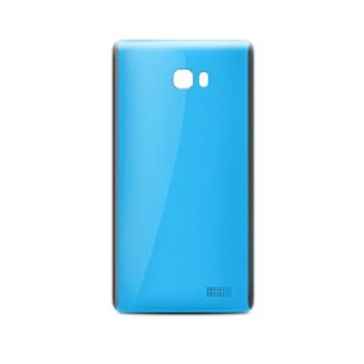 Back Panel Cover For Celkon Campus A403 Cyan - Maxbhi.com