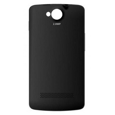 Back Panel Cover For Celkon Campus A418 Black - Maxbhi Com