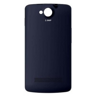 Back Panel Cover For Celkon Campus A418 Blue - Maxbhi Com