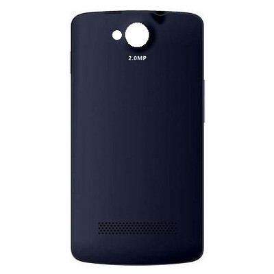 Back Panel Cover For Celkon Campus A418 Blue - Maxbhi Com