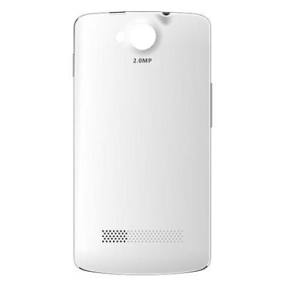 Back Panel Cover For Celkon Campus A418 Silver - Maxbhi Com