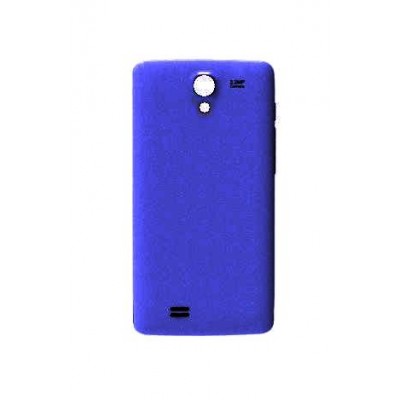 Back Panel Cover For Celkon Campus Colt A401 Blue - Maxbhi.com