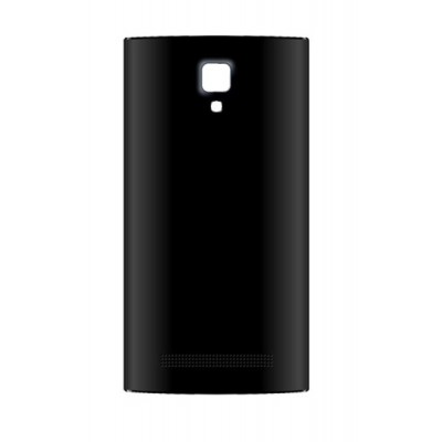 Back Panel Cover For Celkon Campus Crown Q40 Black - Maxbhi.com