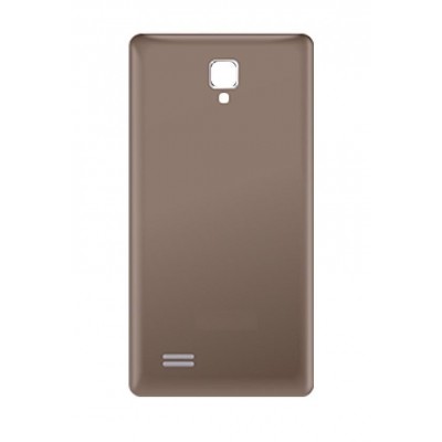 Back Panel Cover For Celkon Campus Prime Brown - Maxbhi.com