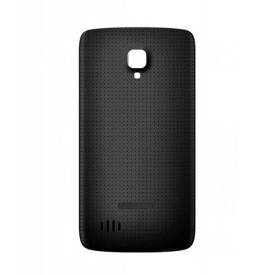 Back Panel Cover For Celkon Campus Q405 Black - Maxbhi.com