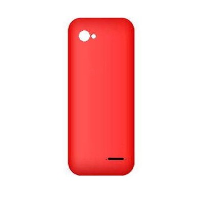 Back Panel Cover For Celkon Charm Colors Black - Maxbhi.com