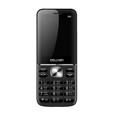 Back Panel Cover For Celkon Charm Star Black - Maxbhi.com