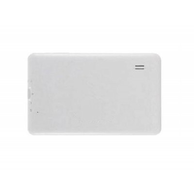 Back Panel Cover For Celkon Ct9 Tab White Black - Maxbhi.com