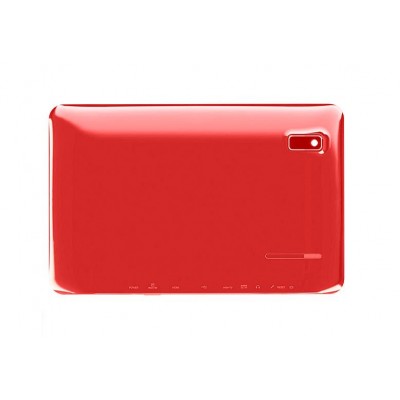 Back Panel Cover For Celkon Ct 1 Red - Maxbhi.com