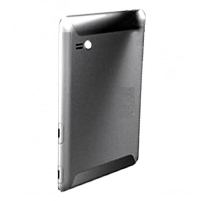 Back Panel Cover For Celkon Ct And 910 Black Silver - Maxbhi Com