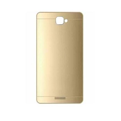 Back Panel Cover For Celkon Diamond 4g Plus Gold - Maxbhi.com