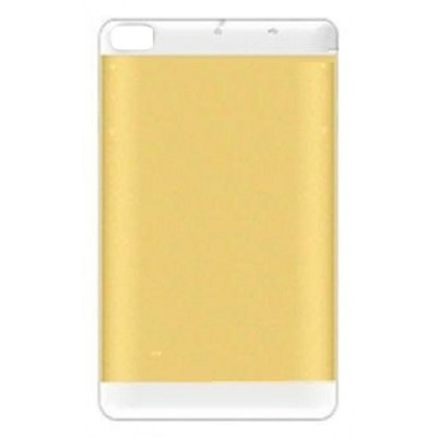 Back Panel Cover For Celkon Diamond 4g Tab 8 Gold - Maxbhi Com