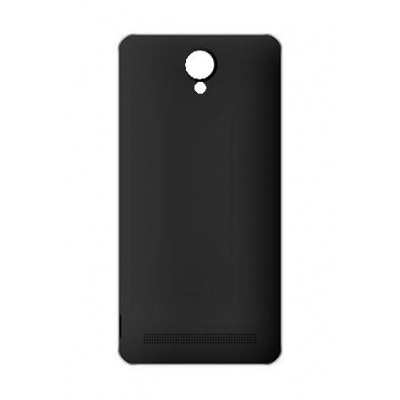 Back Panel Cover For Celkon Millennia Everest Black - Maxbhi Com