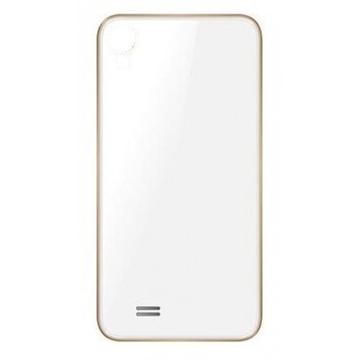 Back Panel Cover For Celkon Millennia Hero White - Maxbhi Com