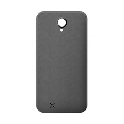 Back Panel Cover For Celkon Millennia Q450 Black - Maxbhi.com