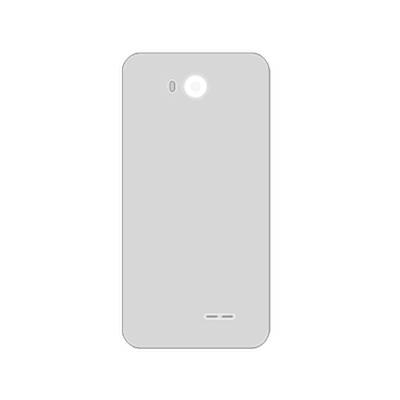 Back Panel Cover For Celkon Millennia Q452 White - Maxbhi.com