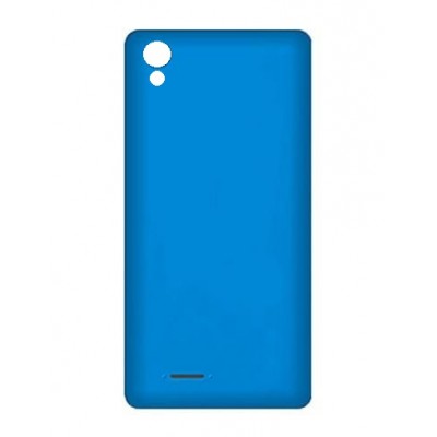 Back Panel Cover For Celkon Millennia Q455l Blue - Maxbhi Com