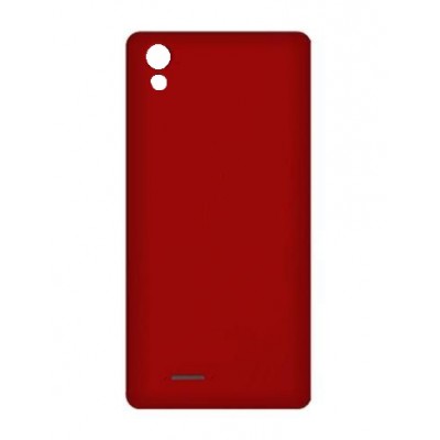 Back Panel Cover For Celkon Millennia Q455l Red - Maxbhi Com