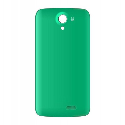 Back Panel Cover For Celkon Millennia Q519 Green - Maxbhi.com