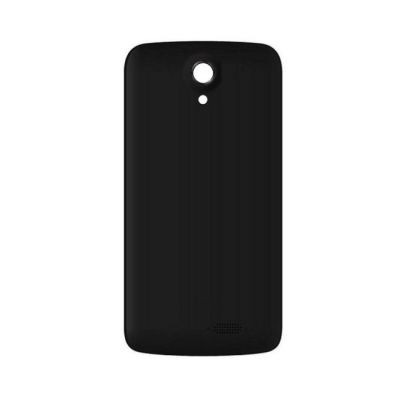 Back Panel Cover For Celkon Millennia Q519 Plus Black - Maxbhi.com