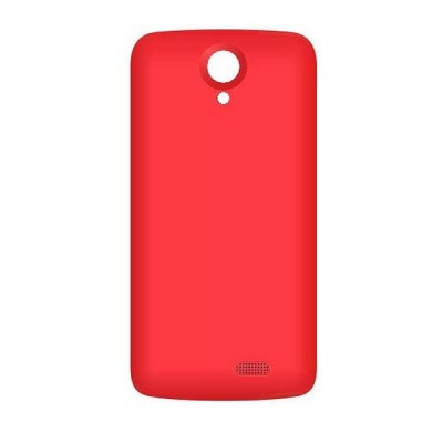 Back Panel Cover For Celkon Millennia Q519 Red - Maxbhi.com
