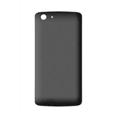Back Panel Cover For Celkon Millennia Q5k Power Grey - Maxbhi.com