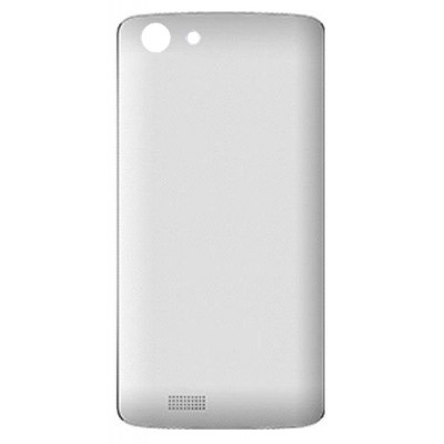Back Panel Cover For Celkon Millennia Q5k Power White - Maxbhi Com