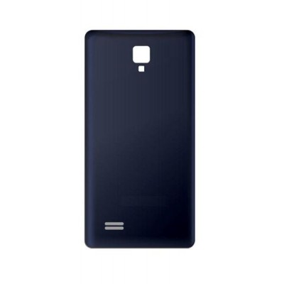 Back Panel Cover For Celkon Millennia Spark Blue - Maxbhi.com
