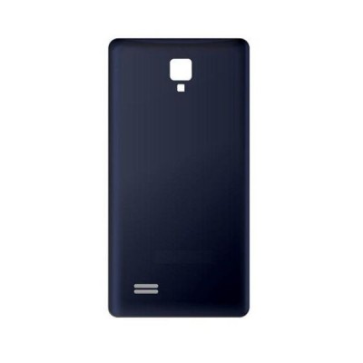 Back Panel Cover For Celkon Millennia Spark Black - Maxbhi Com