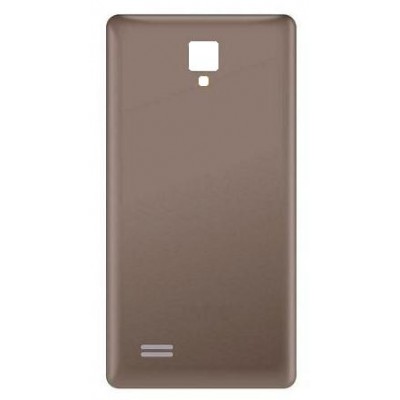 Back Panel Cover For Celkon Millennia Spark Brown - Maxbhi Com