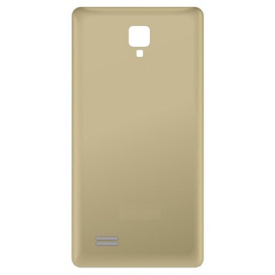 Back Panel Cover For Celkon Millennia Spark Gold - Maxbhi Com